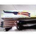 Professional hair curler,Three Barrels Hair curling irons